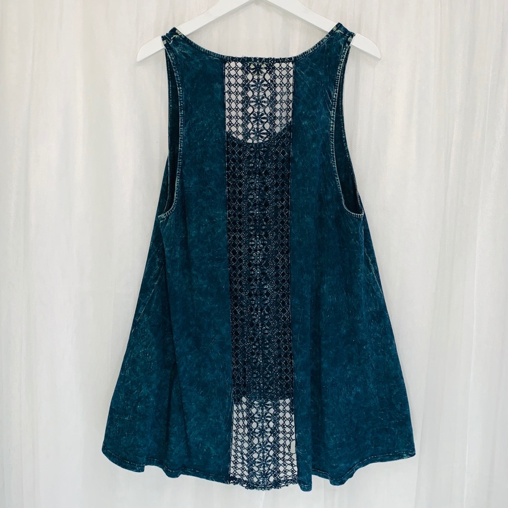 UO Acid Wash Swing Tank Top